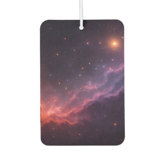 Pink Nebula Bath Mat Car Air Freshener