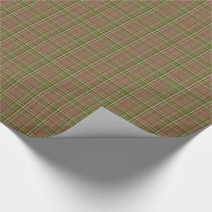 Pink-Neon-Brown-Coll-PLAID-02-GIFT WRAP PAPER