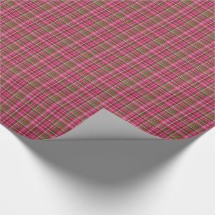 Pink-Neon-Brown-Coll-PLAID-04-GIFT WRAP PAPER
