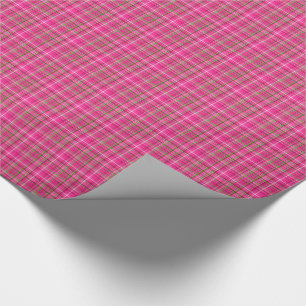 Pink-Neon-Brown-Coll-PLAID-05-GIFT WRAP PAPER