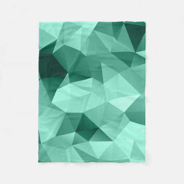 Pink neon fleece blanket (Front)