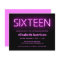 Pink Neon Lights 16th Birthday Party Invitation