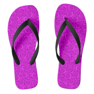 Pink neon thongs
