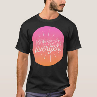 Pink Neurodivergent T-Shirt