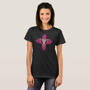 Pink New Mexico T-Shirt