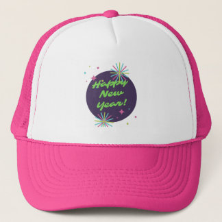 Pink New Year's Hat