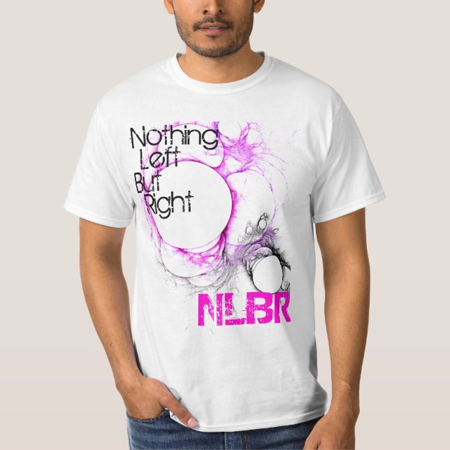 Pink NLBR shirt (Front)