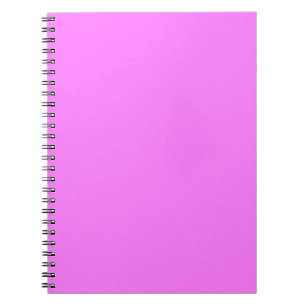 Pink notebook