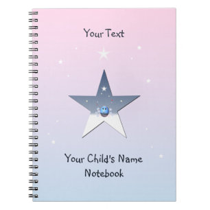 Pink Notebook