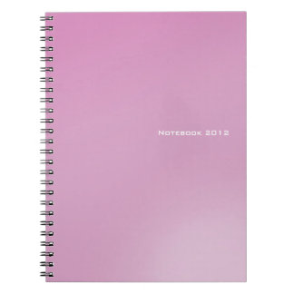 Pink Notebook