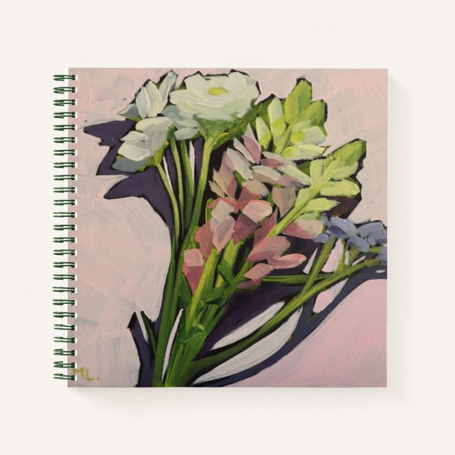 Pink Notebook (Front)