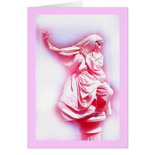 PINK NUN CARD