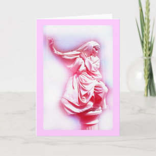PINK NUN HOLIDAY CARD