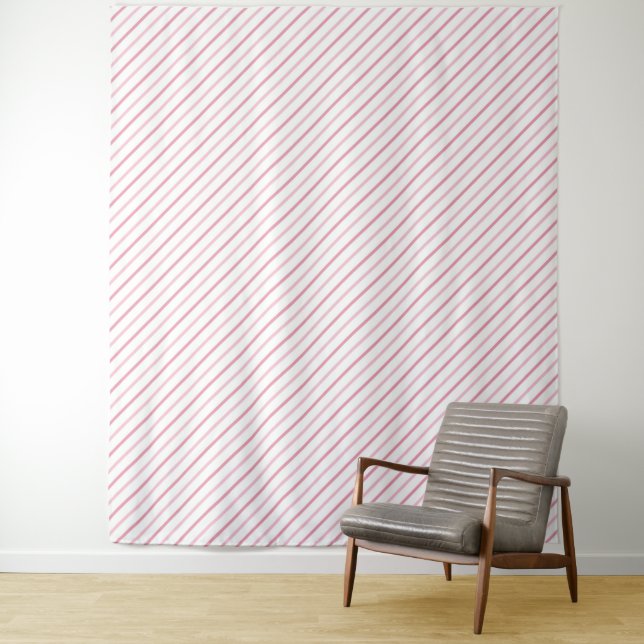 Pink Nursey Decor Tapestry (In Situ)