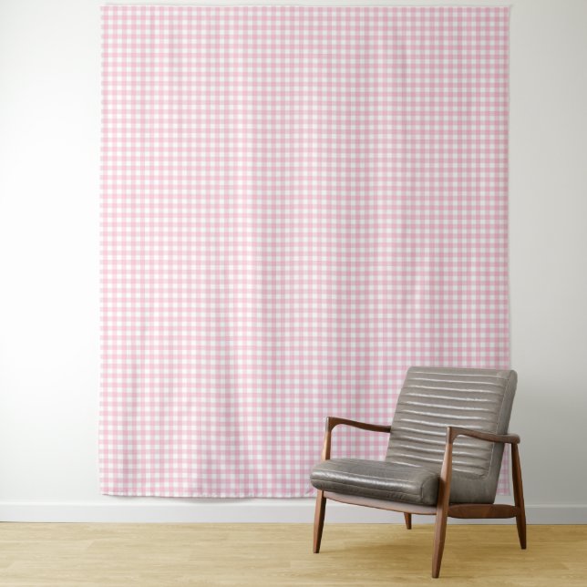 Pink Nursey Decor Tapestry (In Situ)
