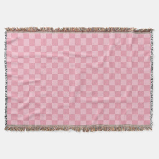 Pink Nursey Decor Throw Blanket
