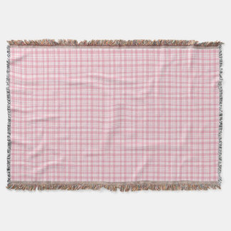 Pink Nursey Decor Throw Blanket