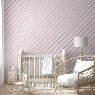 Pink Nursey Decor Wallpaper