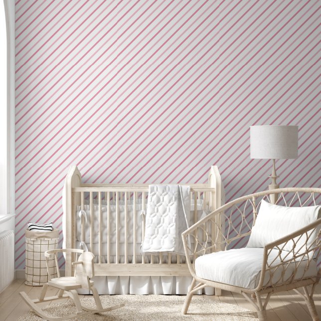 Pink Nursey Decor Wallpaper (Kids)