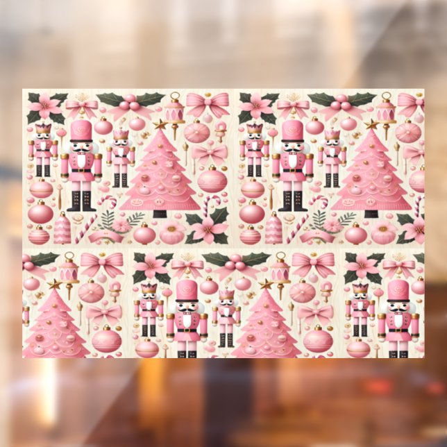 Pink Nutcracker Christmas Tree  (Sheet 2)