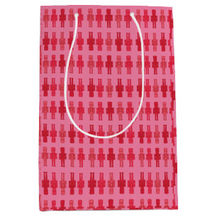 Pink Nutcracker Gift Bag
