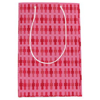 Pink Nutcracker Gift Bag