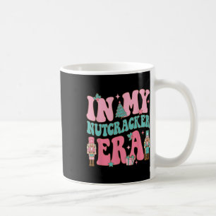 Pink nutcracker squad in my nutcracker era pink ch coffee mug