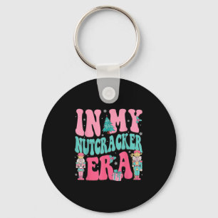 Pink Nutcracker Squad In My Nutcracker Era Pink Ch Key Ring