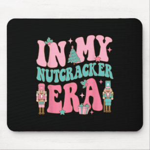 Pink nutcracker squad in my nutcracker era pink ch mouse pad