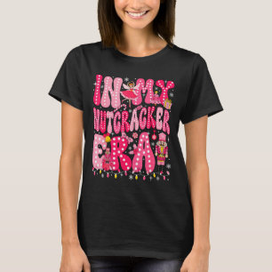 Pink Nutcracker Squad In My Nutcracker Era Pink Ch T-Shirt