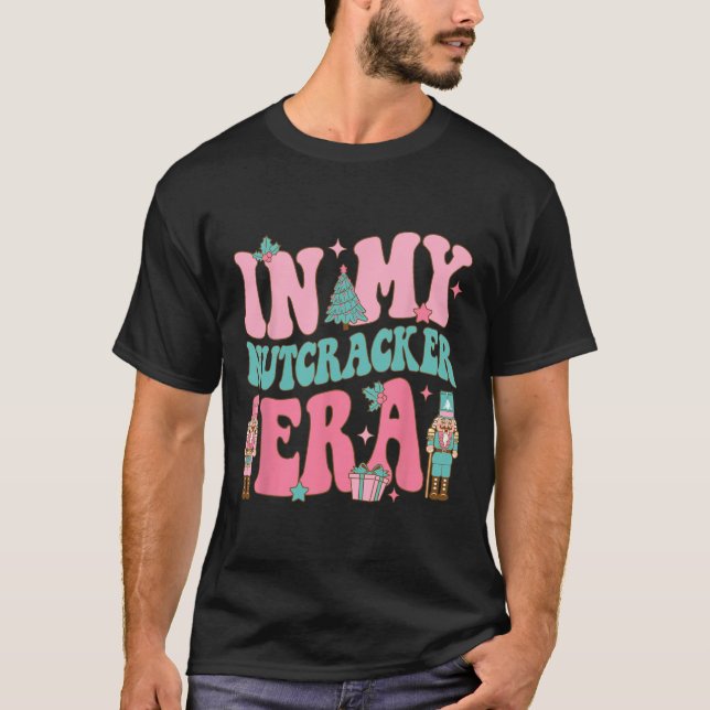 Pink Nutcracker Squad In My Nutcracker Era Pink Ch T-Shirt (Front)
