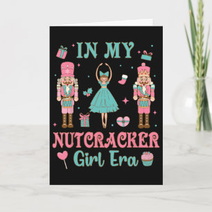 Pink Nutcracker Squad In Nutcracker Girl Era Chris Card