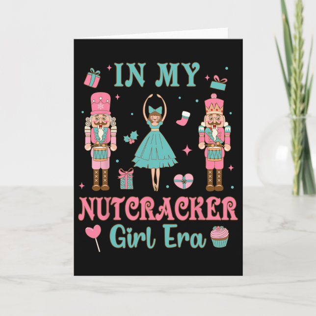 Pink Nutcracker Squad In Nutcracker Girl Era Chris Card (Front)
