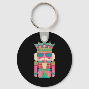 Pink Nutcracker Squad Pink Christmas Ballet Xmas W Key Ring