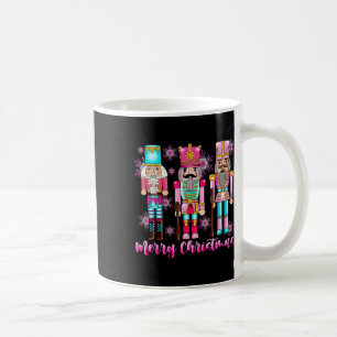 Pink Nutcracker Squad Pink Christmas Byllet Xmas W Coffee Mug
