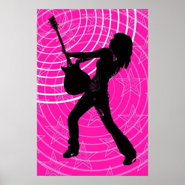 Pink Oasis Poster (Front)
