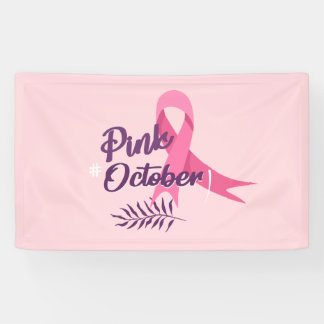 Pink October Banner