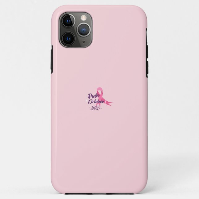 Pink October Case-Mate iPhone Case (Back)