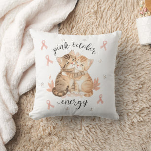 Pink October Energy Pillow In october we wear pink