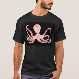 Pink Octopus T-Shirt