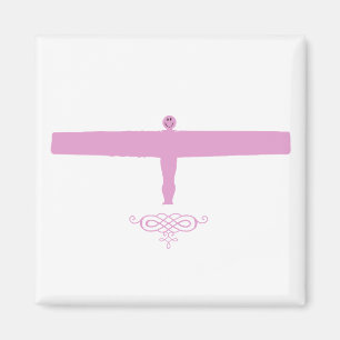 pink of the north magnet