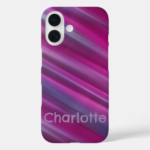 Pink Ombre Gradient  iPhone 16 Case