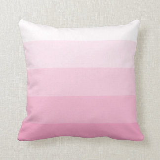 Pink Ombre Pillow