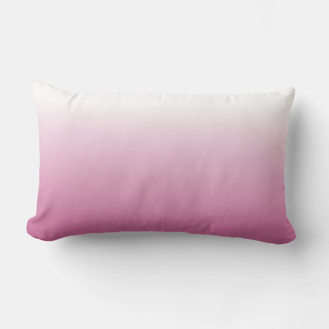 PINK OMBRE PILLOW (Front)