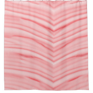Pink Ombre Texture Shower Curtain