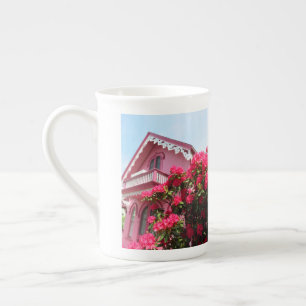 Pink on Pink - Martha's Vineyard Bone China Mug