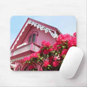 Pink on Pink - Martha's Vineyard Mouse Pad