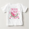 Pink One In A Melon 1st Birthday Baby T Shirt