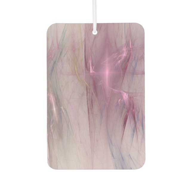 Pink Opium Car Air Freshener (Front)