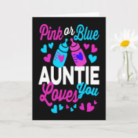 Pink or Blue AUNTIE Loves You | Keeper of Gender